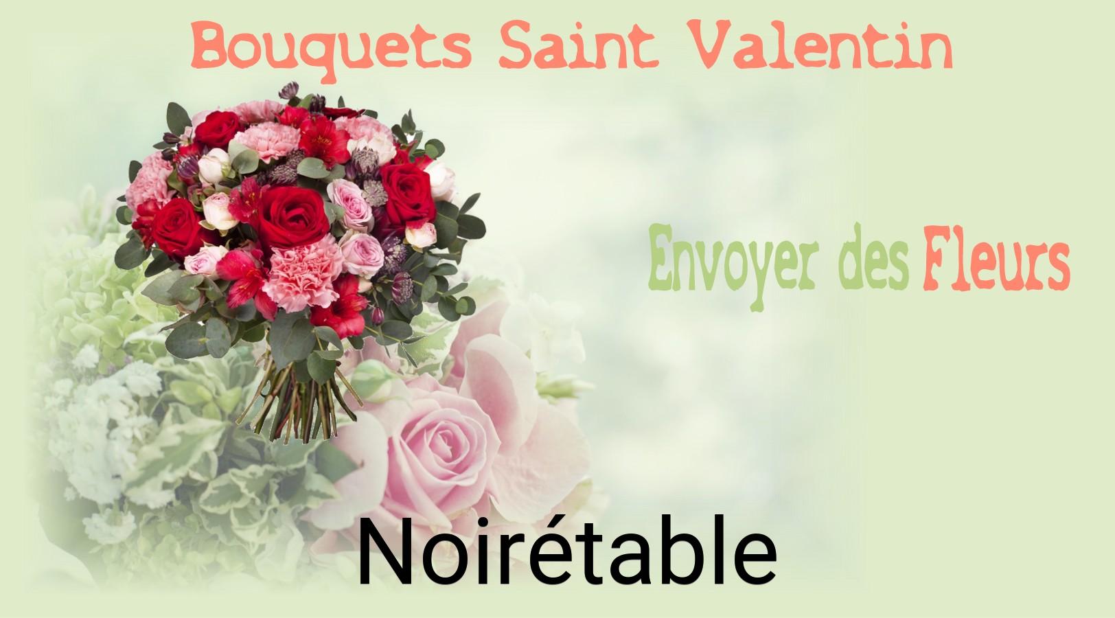 Roses de Saint-Valentin livrées à Noirétable