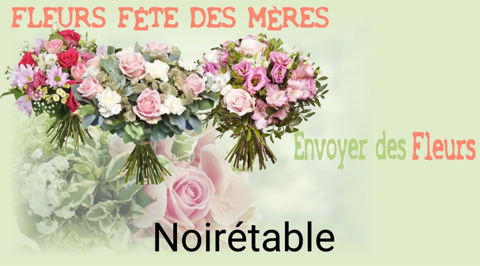 Bouquet de Fête des Mères livré à Noirétable