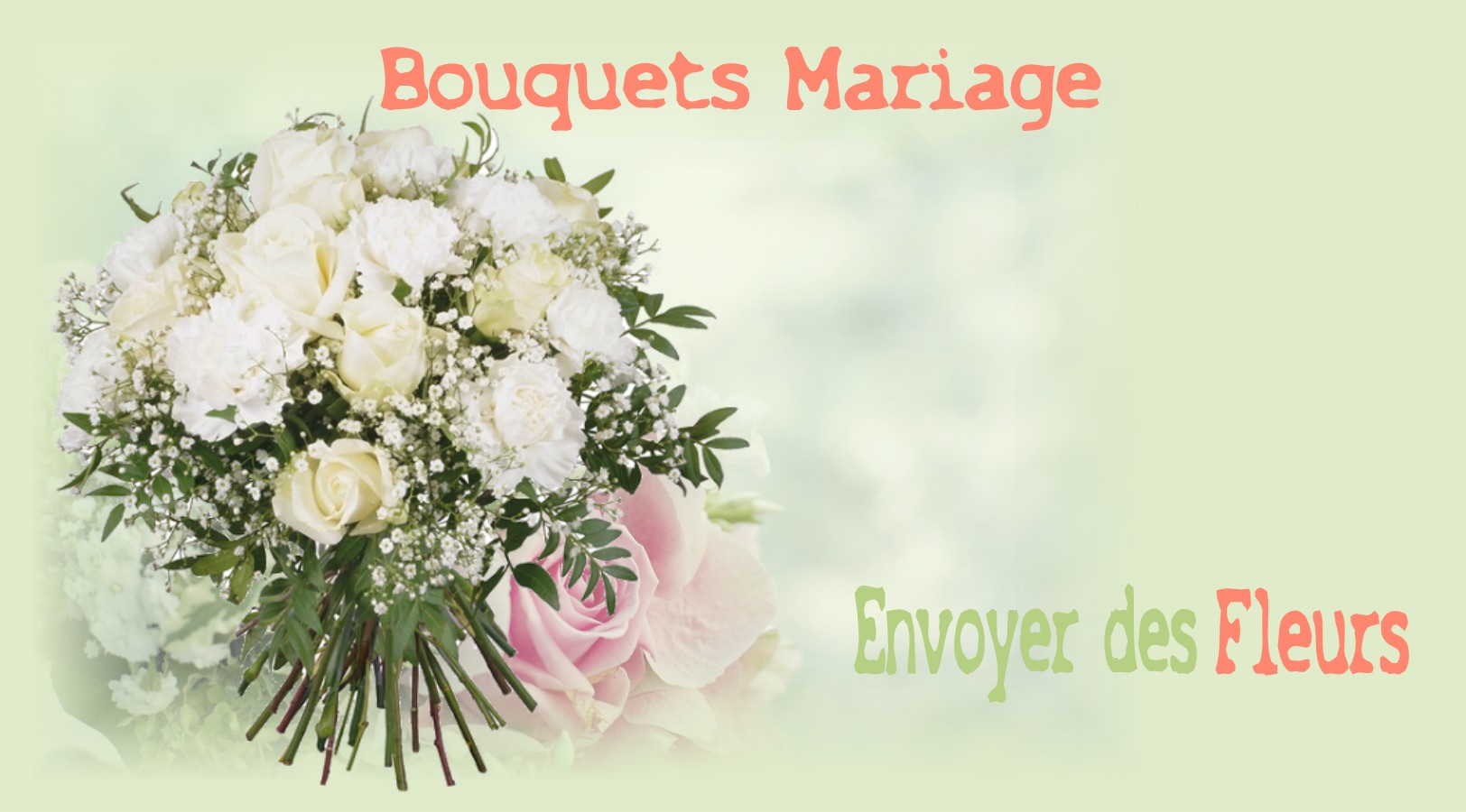 Bouquet de mariage à faire livrer à Noirétable